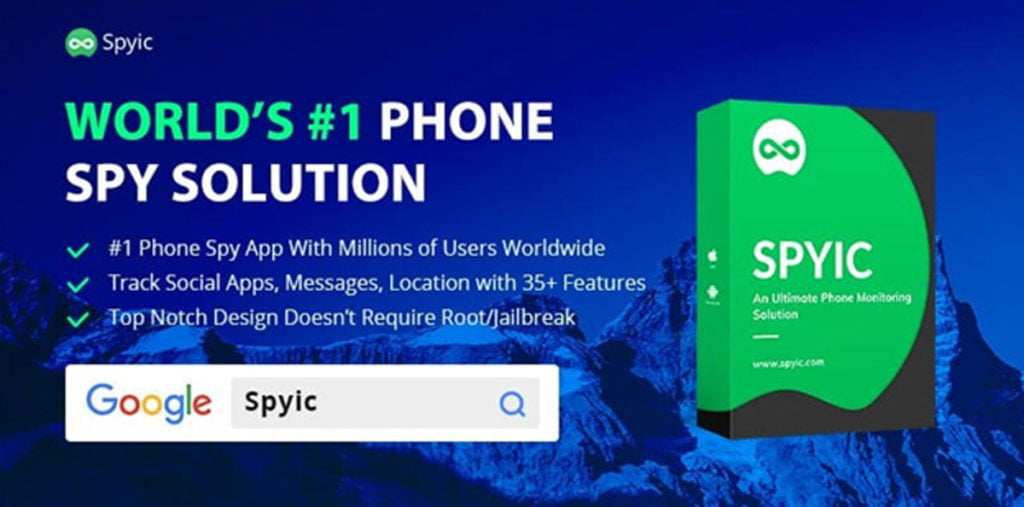 Spyic Android app,