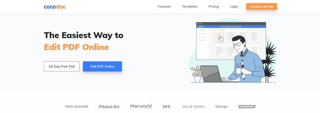 cocodoc, online pdf editing tool, pdf edit online,