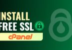 How To Install Free SSL Certificate Using CPanel KADVACORP