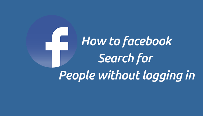 Login without search facebook 4 Easiest