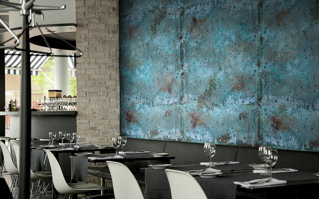 Metal Laminates, Artful Metals Collection, Decorative Ceiling Tiles,