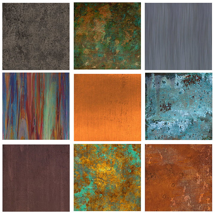 Metal Laminates, Artful Metals Collection, Decorative Ceiling Tiles,