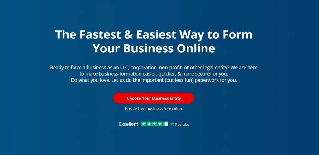 Form Your Business Online,