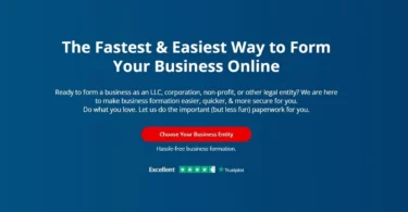 Form Your Business Online,