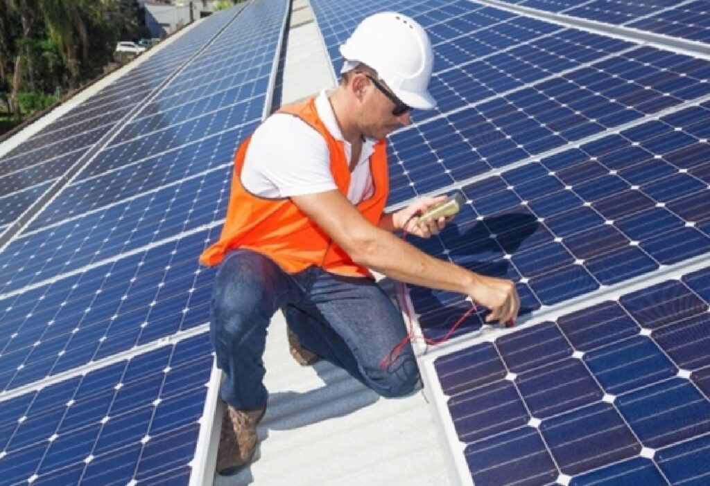 Installing a Solar Power System,