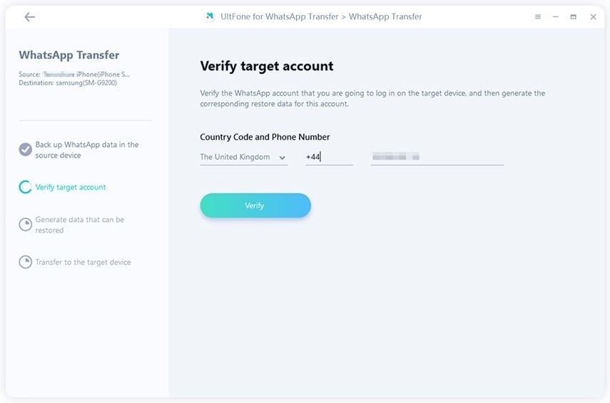 Transfer WhatsApp Data from iPhone to Android using PC-The Easiest WhatsApp Transfer