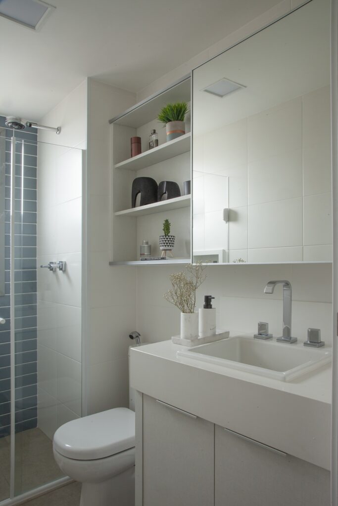 sliding door in bathroom cabinets,