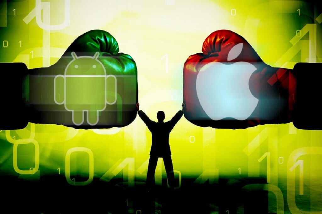 iOS vs Android,