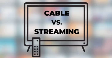 Streaming Service vs Cable Subscription