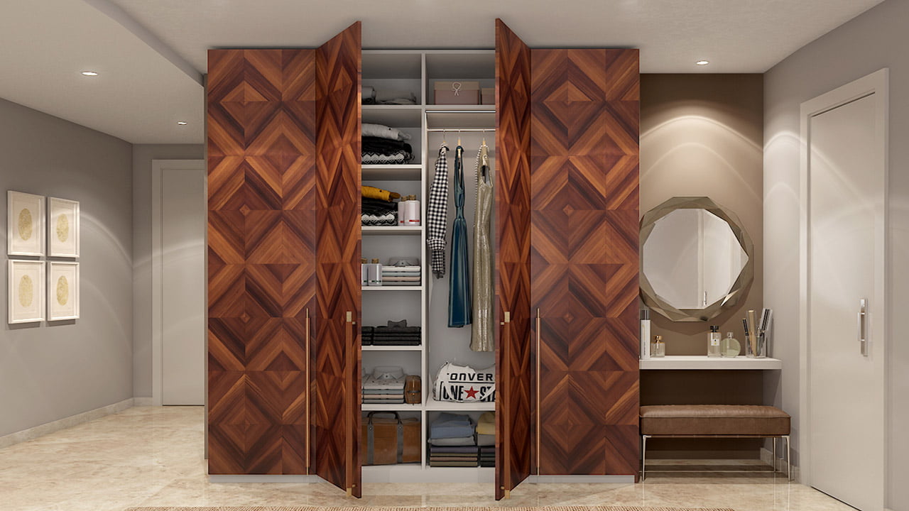 How Modular Wardrobe will ease your life - Kadva Corp