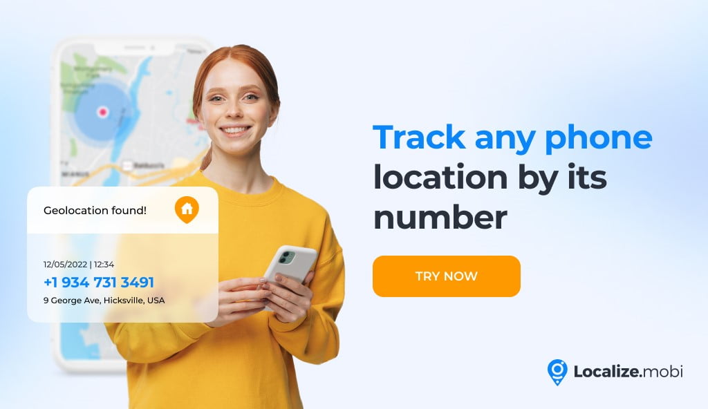 can you trace a person by mobile number