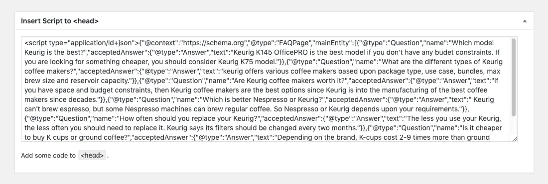 How To Add FAQ Schema In WordPress – Step by Step Guide - Kadva Corp