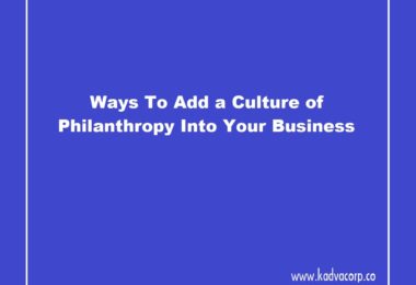 Culture of Philanthropy,