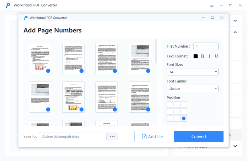How to Add Page Numbers to a PDF for FREE - Kadva Corp