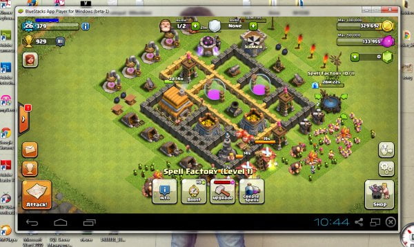 clash of clans download laptop windows 7