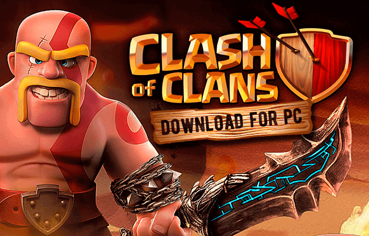 clash of clans pc download windows 11 free