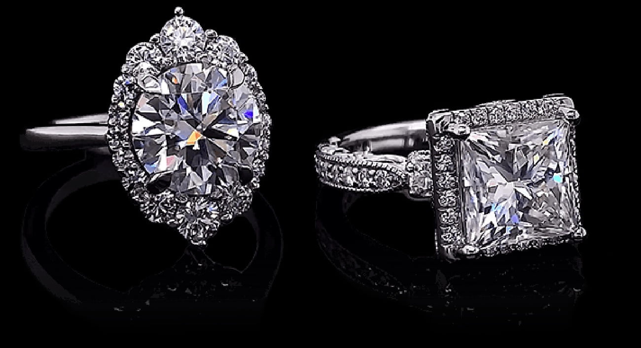 Moissanite Jewelry,