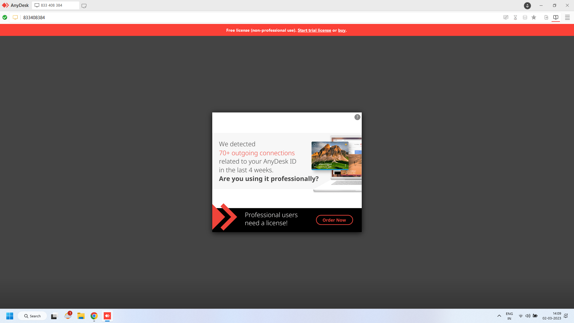 How To Fix Anydesk we detected 70+ outgoing connections Error Kadva Corp