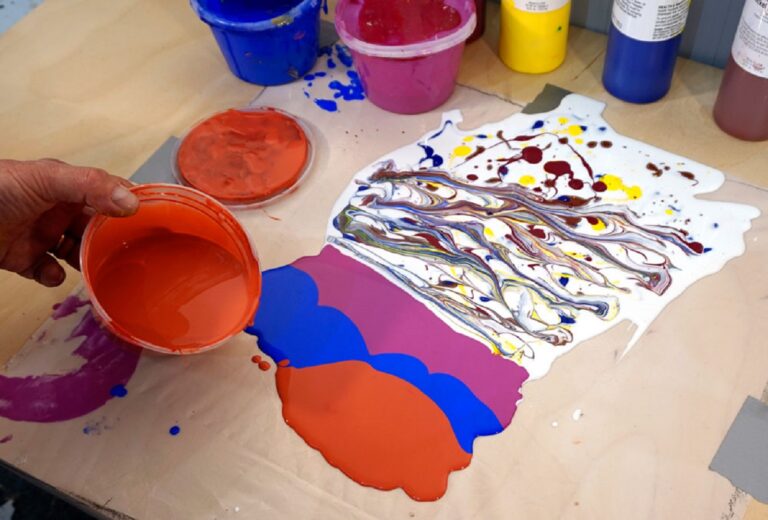 How to Make Acrylic Paint Not Sticky Kadva Corp