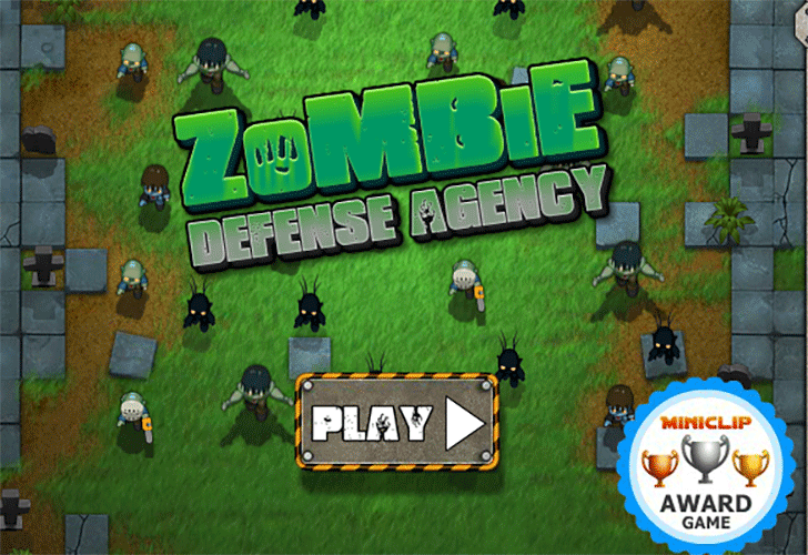 Zombie Defense Agency Game Play Online free