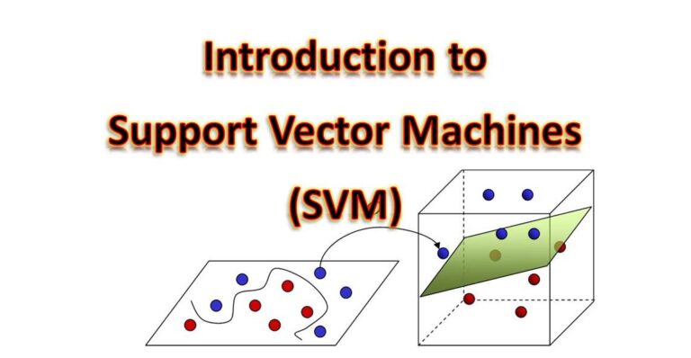 Introduction to Support Vector Machines (SVM) - Kadva Corp