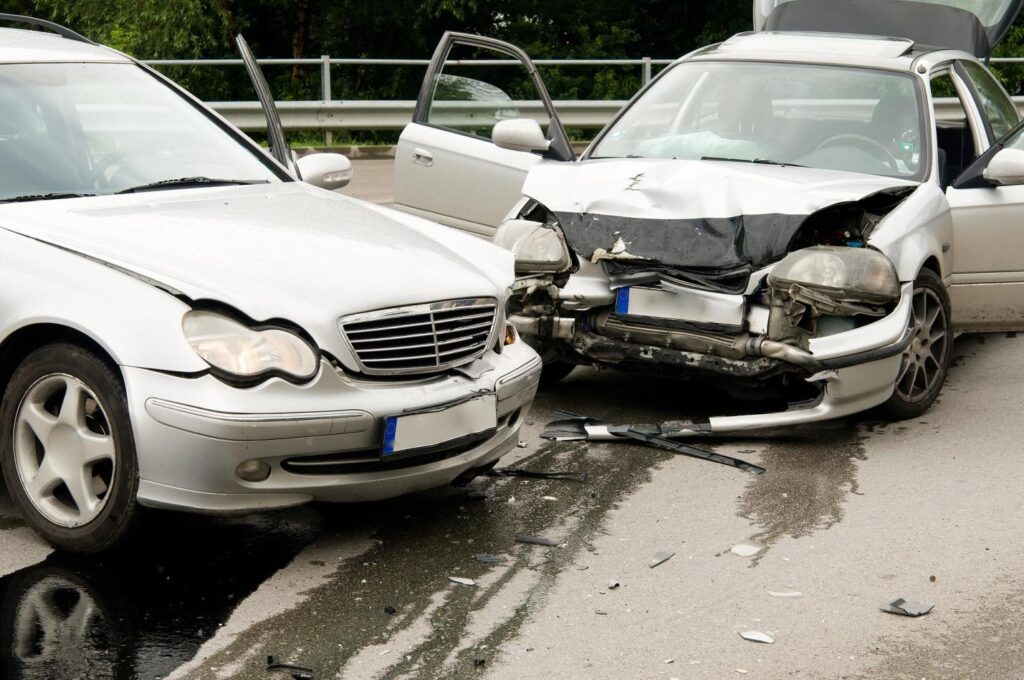 car crash really bad