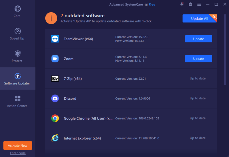 Advanced SystemCare 16: Get AI-Powered PC Cleaning and Optimization ...