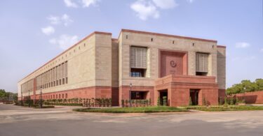 New Parliament Building of India,