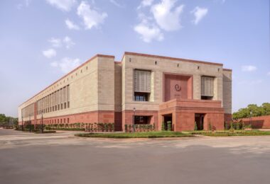 New Parliament Building of India,