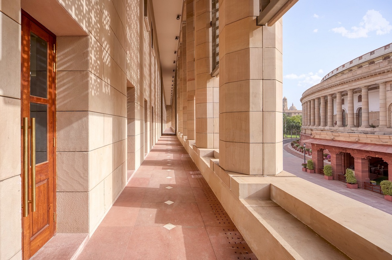 New Parliament Building Of India By HCP Design Planning And Management new-parliament-building-of-india-by-hcp-design-planning-and-management