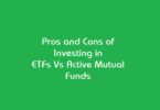 ETFs vs active mutual funds,