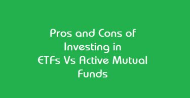 ETFs vs active mutual funds,