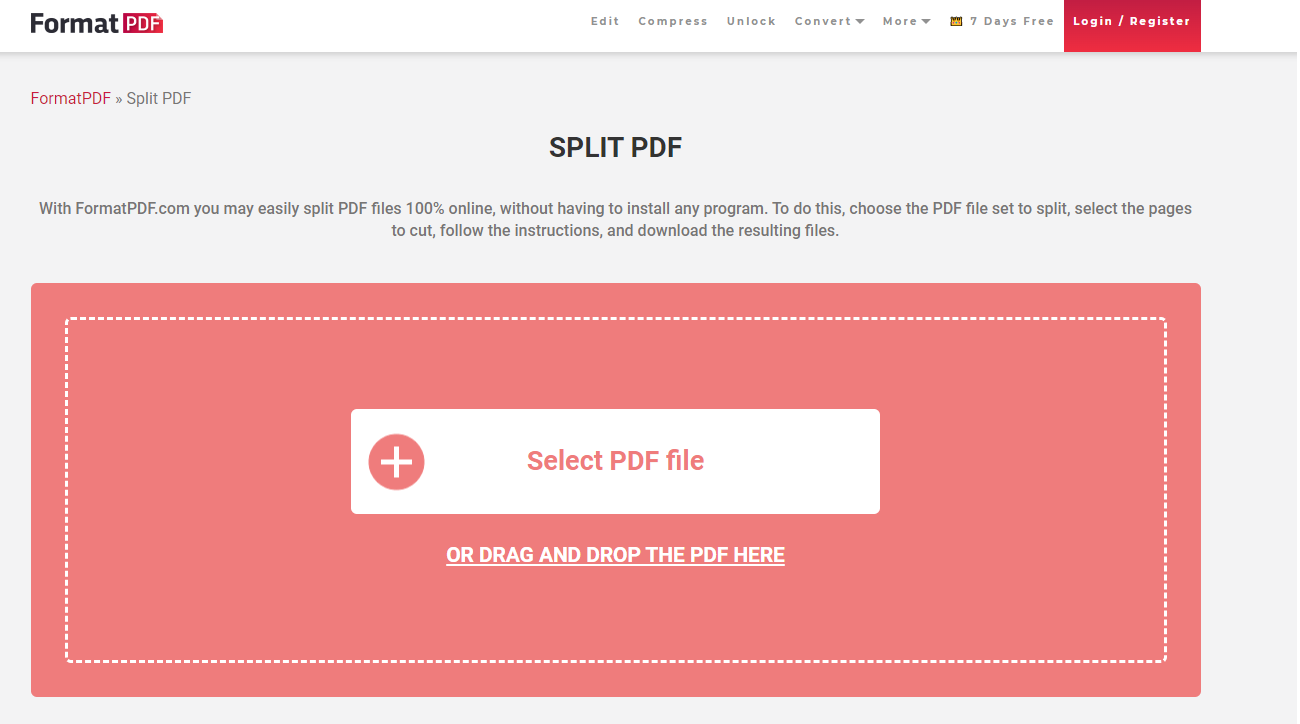 How to Separate Pages in a PDF Online for Free - Kadva Corp