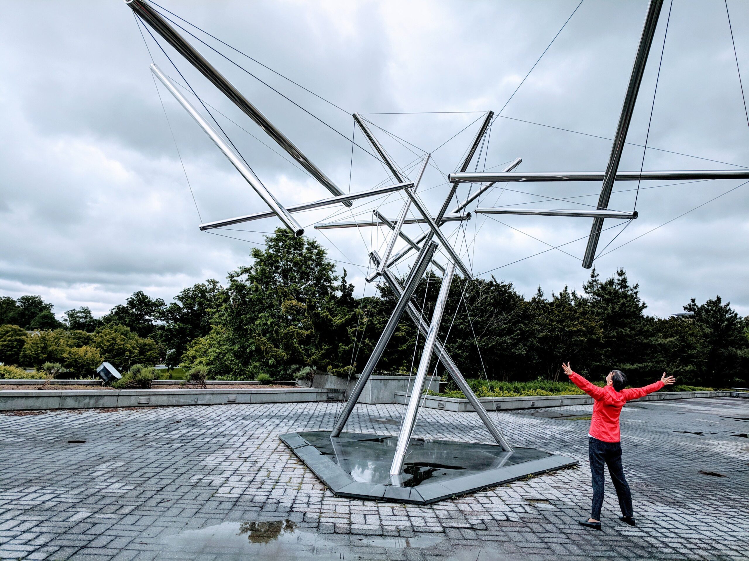 How To make Tensegrity Sculpture design idea's Kadva Corp