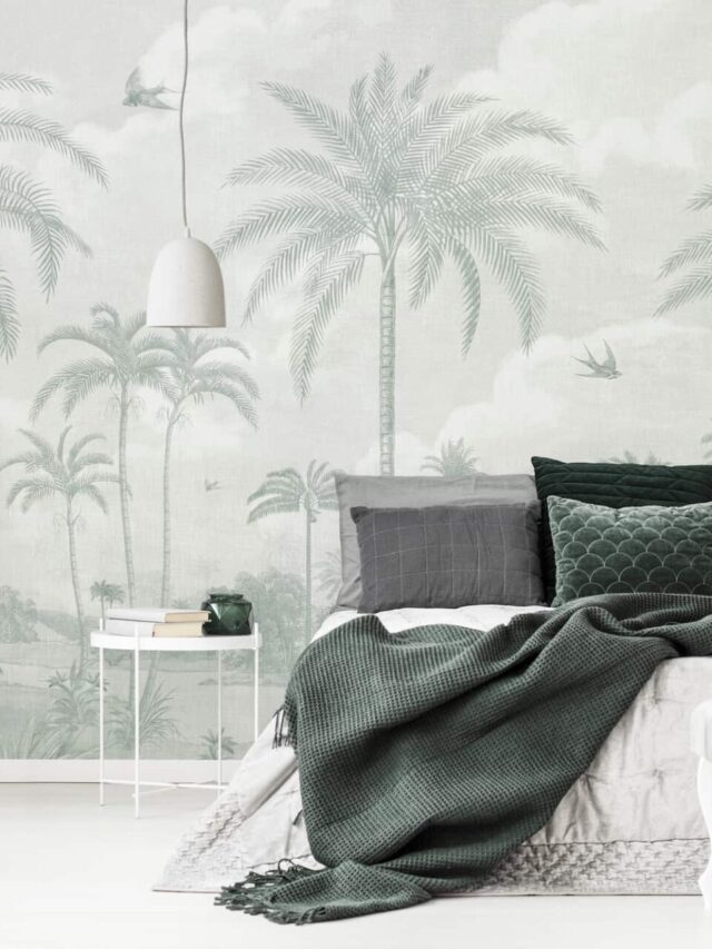 Bedroom wallpaper design walls