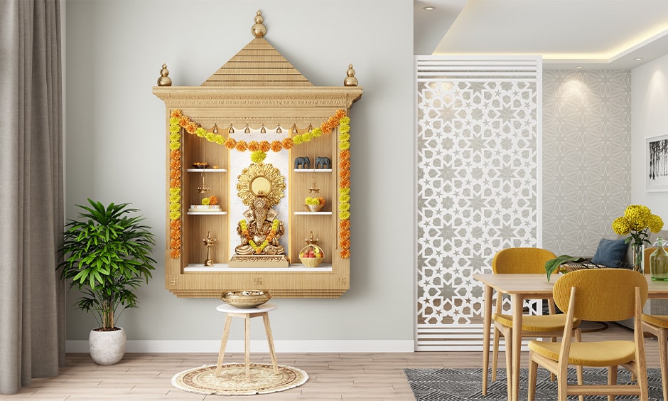mandir-design-in-wall