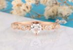 Rose Gold Engagement Rings,