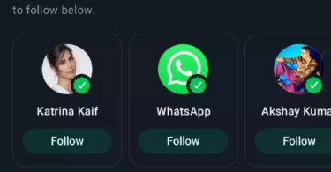 WhatsApp Channel Feature,