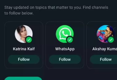 WhatsApp Channel Feature,