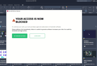 YOUR ACCESS IS NOW BLOCKED