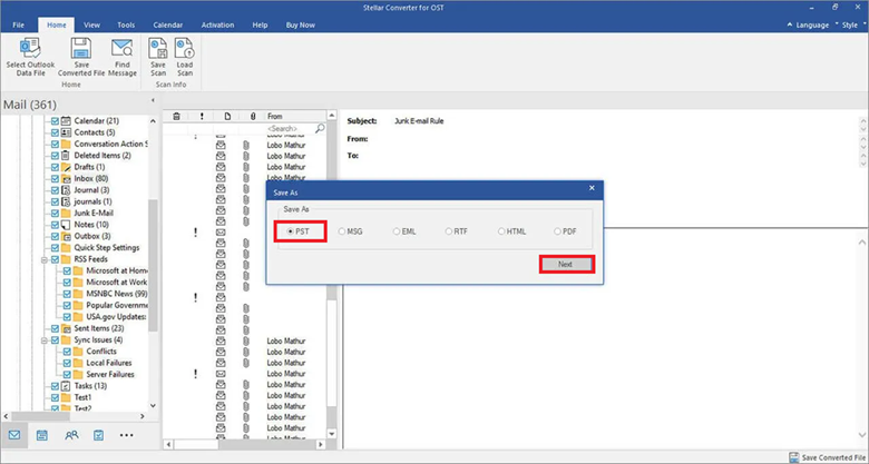 How To Convert OST file to PST Format?