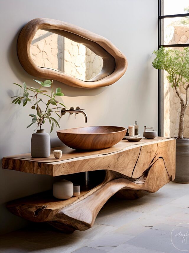 Wooden Bathroom Designs 2