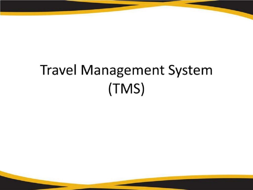 Travel Management Systems,