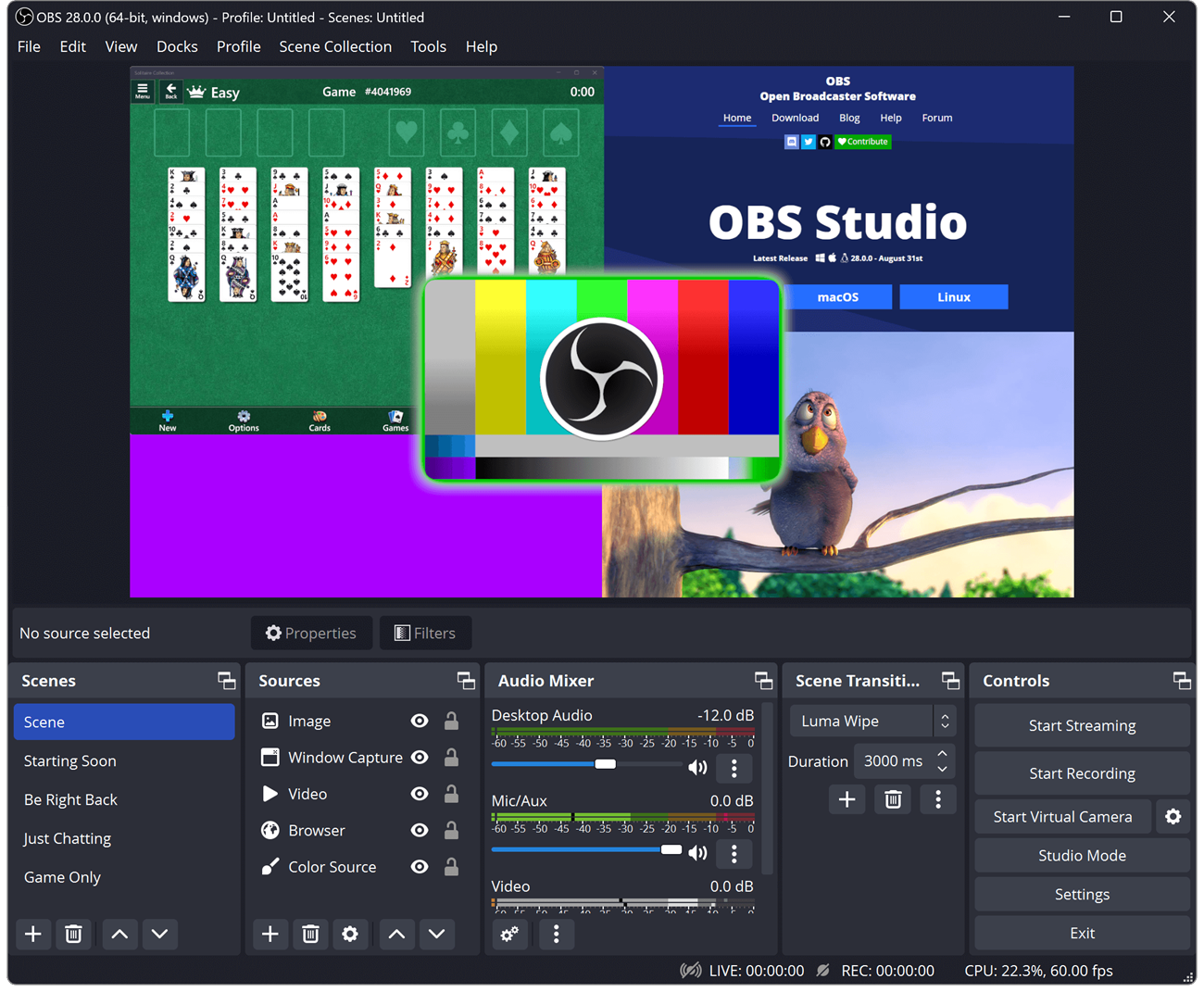 free video recording software for windows 11