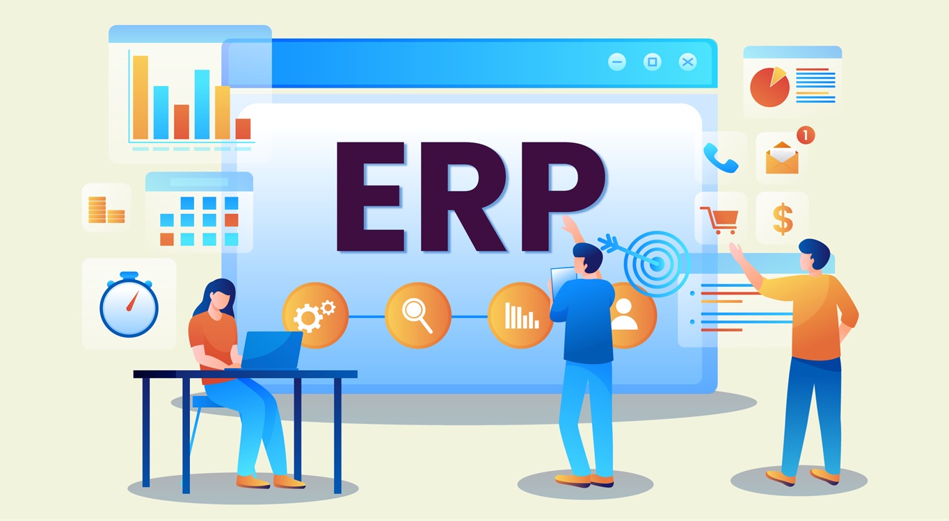 ERP systems,