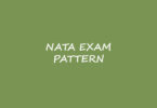 NATA Exam Pattern,