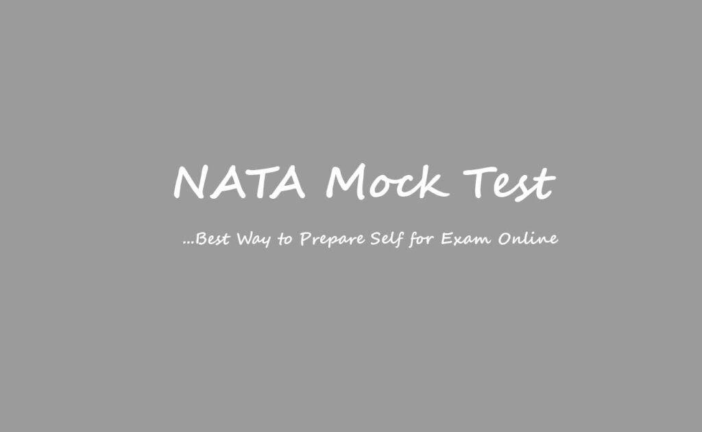 NATA Mock Test,