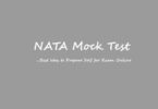 NATA Mock Test,