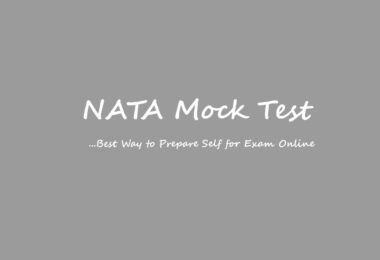 NATA Mock Test,