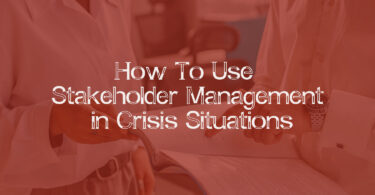 Stakeholder Management,